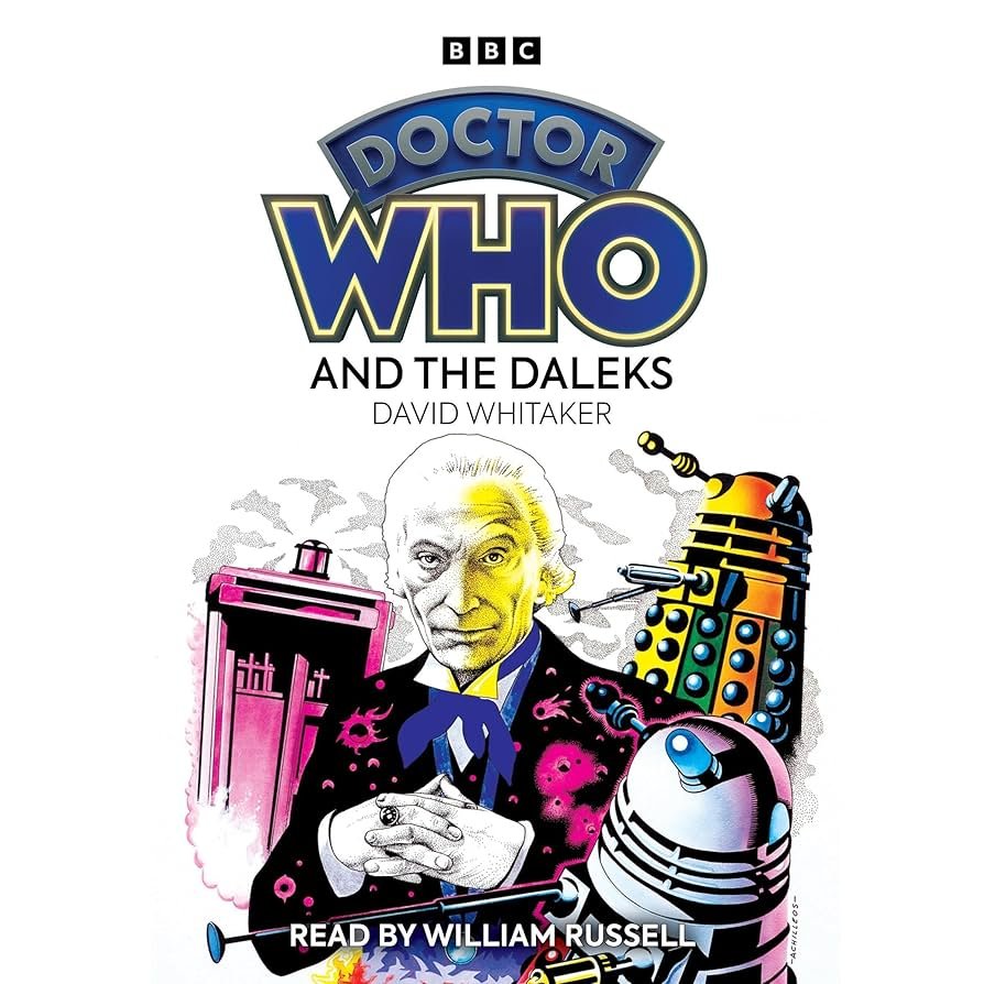 BBC Audiobooks Celebrates Complete Run of Doctor Who TV Novelisations