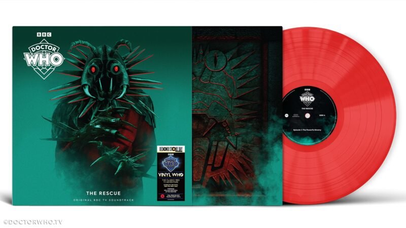 This Year’s Record Store Day Doctor Who Release Is First Doctor Story, The Rescue