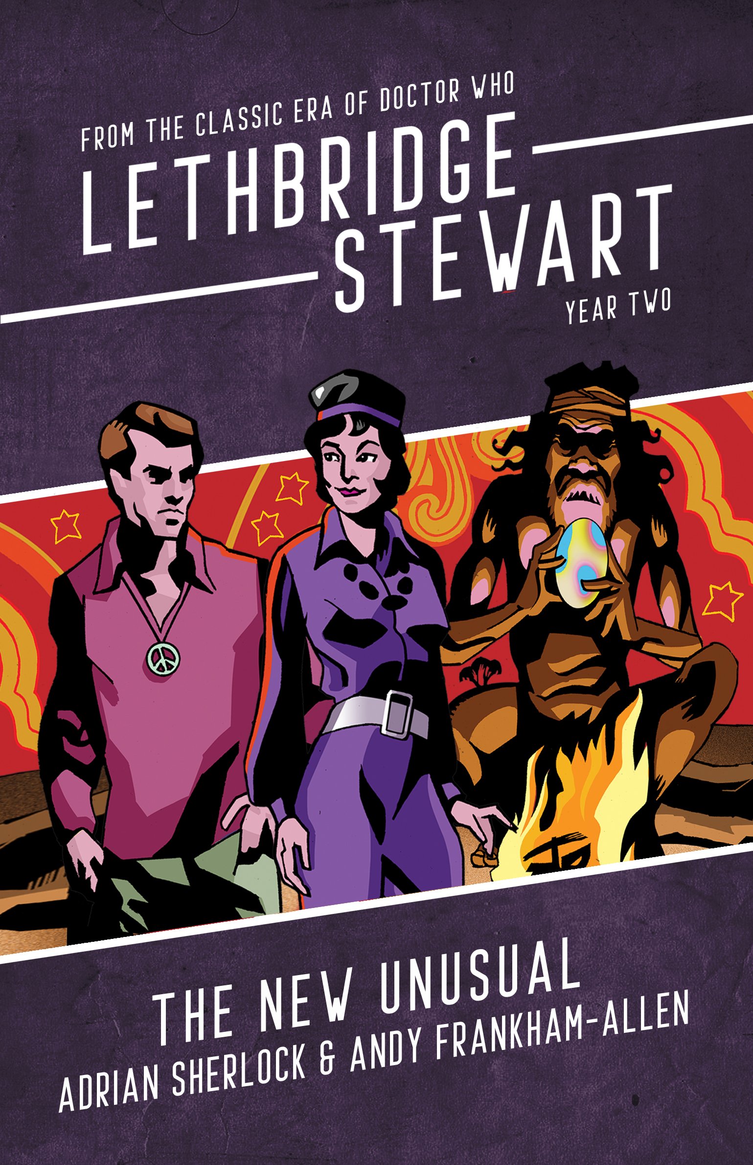 Back by Popular Demand: Candy Jar Books to Re-Release Three Lethbridge-Stewart Novels