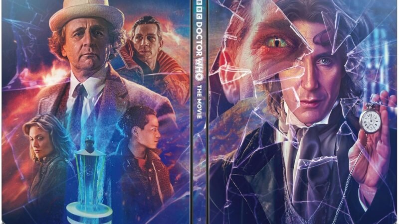 Paul McGann’s Doctor Who TV Movie to be Released on Definitive 4K UHD Blu-ray