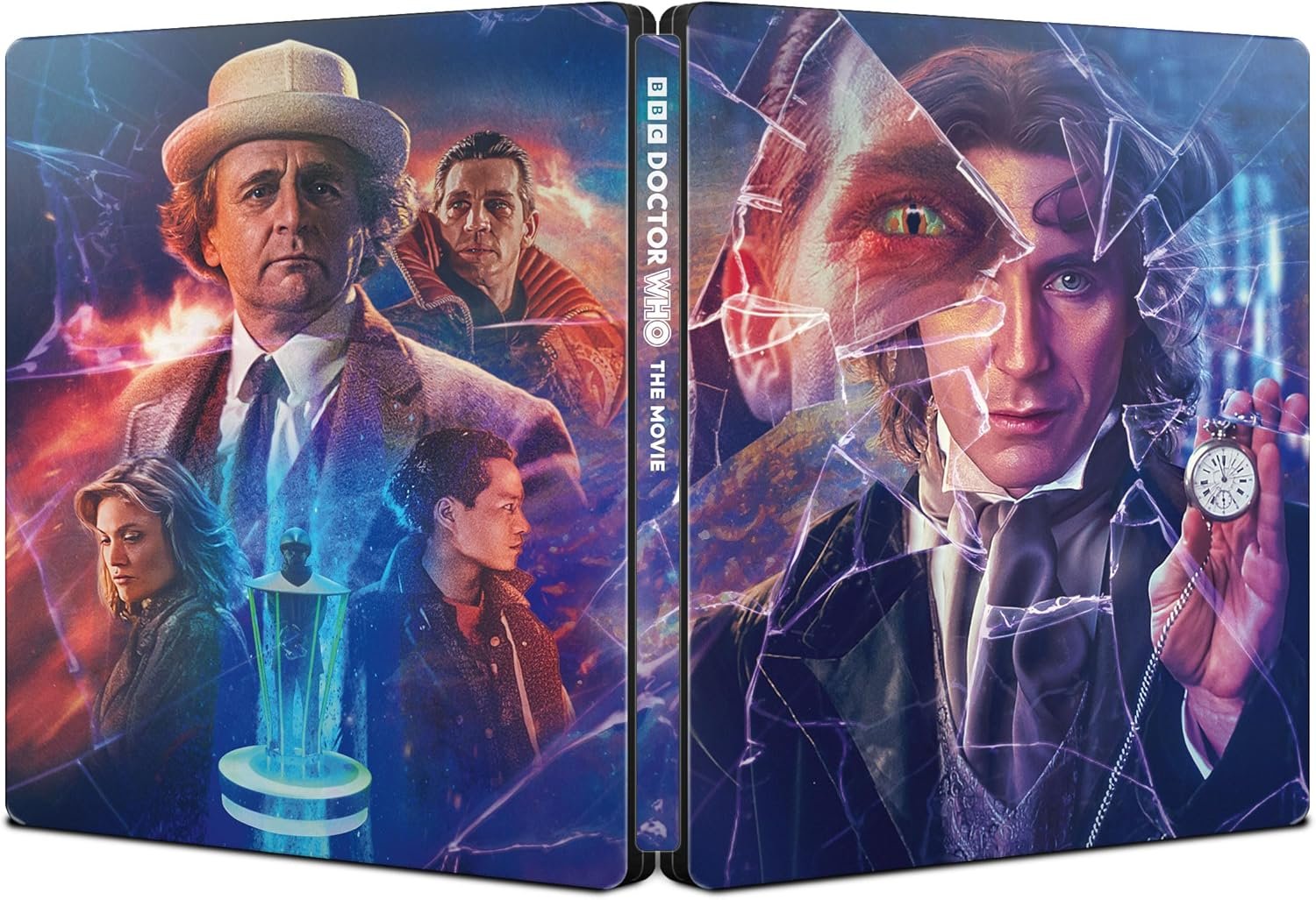 Paul McGann’s Doctor Who TV Movie to be Released on Definitive 4K UHD Blu-ray