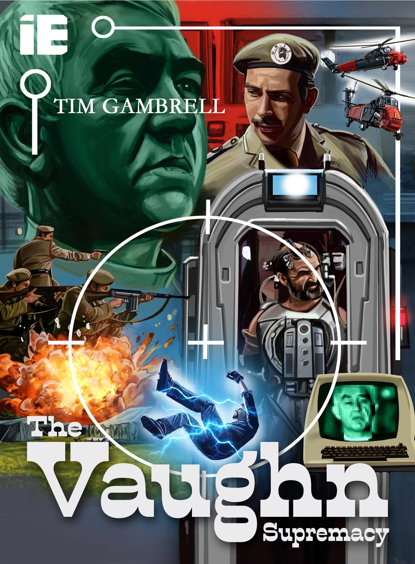 Candy Jar Books Announces The Vaughn Supremacy, the Last Book In Its First UNIT Novel Series