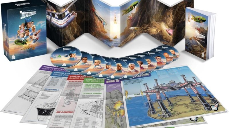 Why Doctor Who Fans Will Love the New Thunderbirds 60th Anniversary Blu-ray Collection