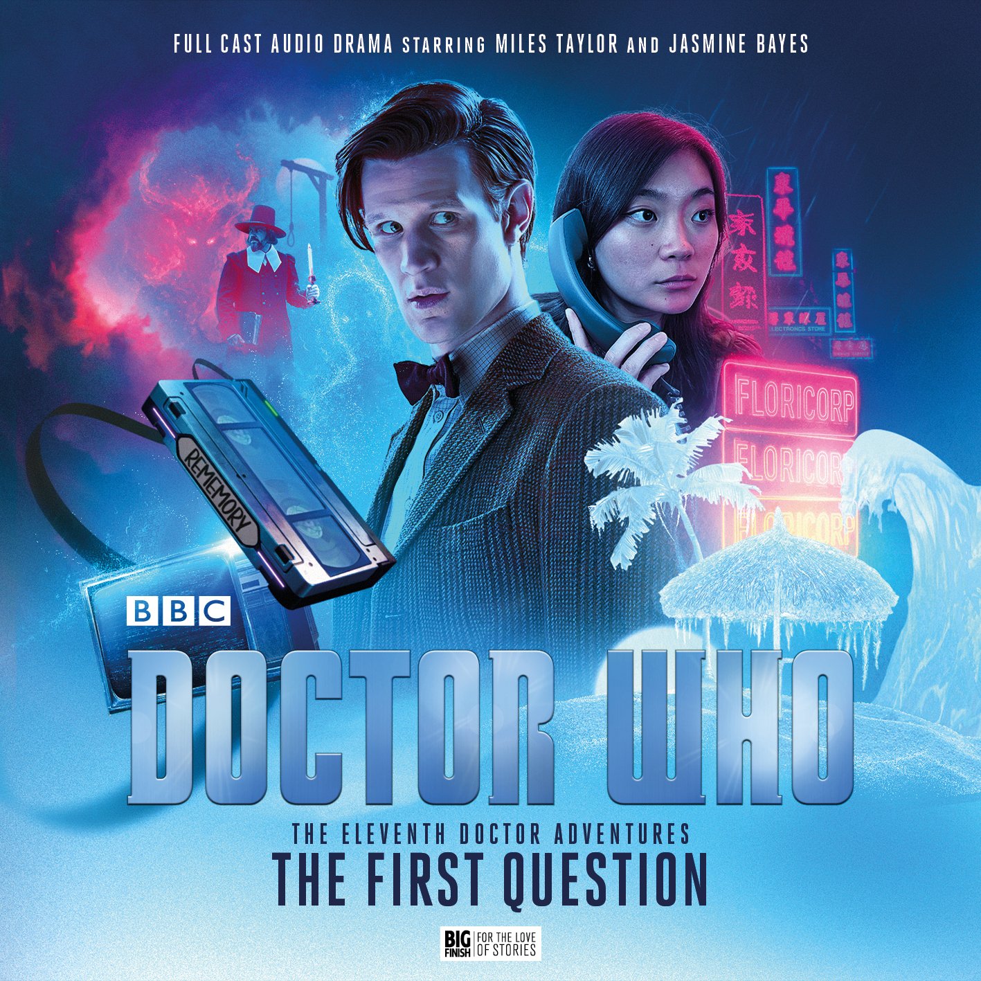 Reviewed: Big Finish’s The Eleventh Doctor Adventures – The First Question