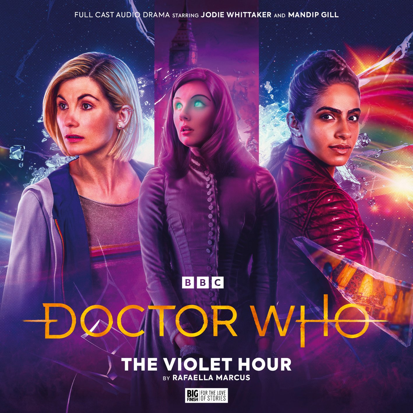 Reviewed: Big Finish’s The Thirteenth Doctor Adventures — The Violet Hour