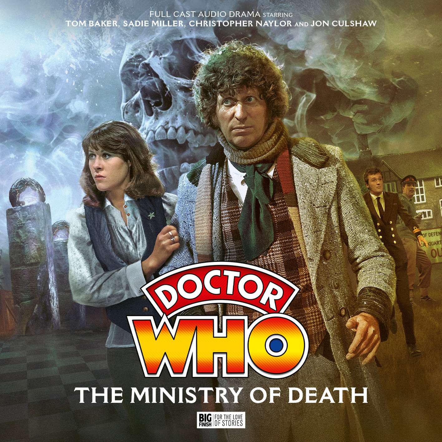 Reviewed: Big Finish’s Fourth Doctor Adventures – The Ministry of Death