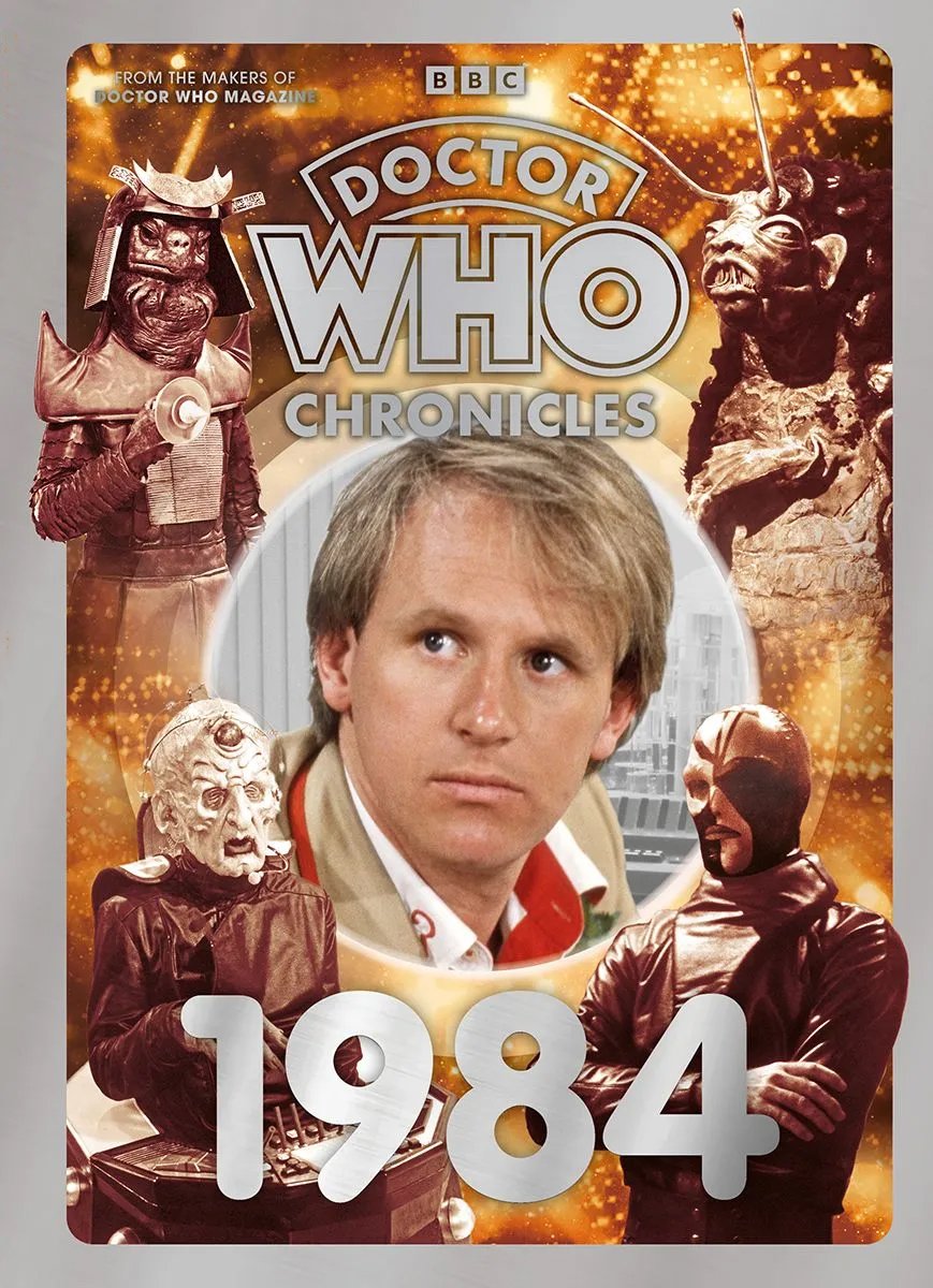 Out Now: Doctor Who Chronicles — 1984