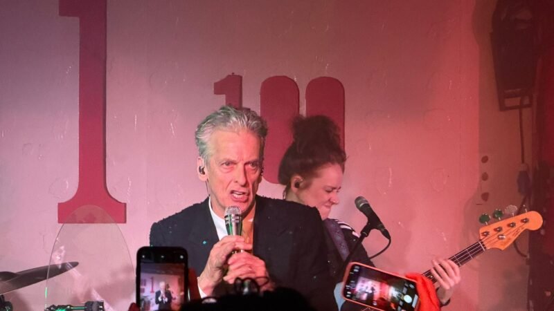 Doctor Song (Actually, Doctor Singing): A Review of Peter Capaldi, Live in Concert!
