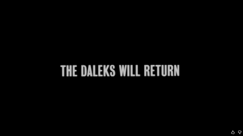 You Must Watch This Before Watching The Daleks’ Master Plan!