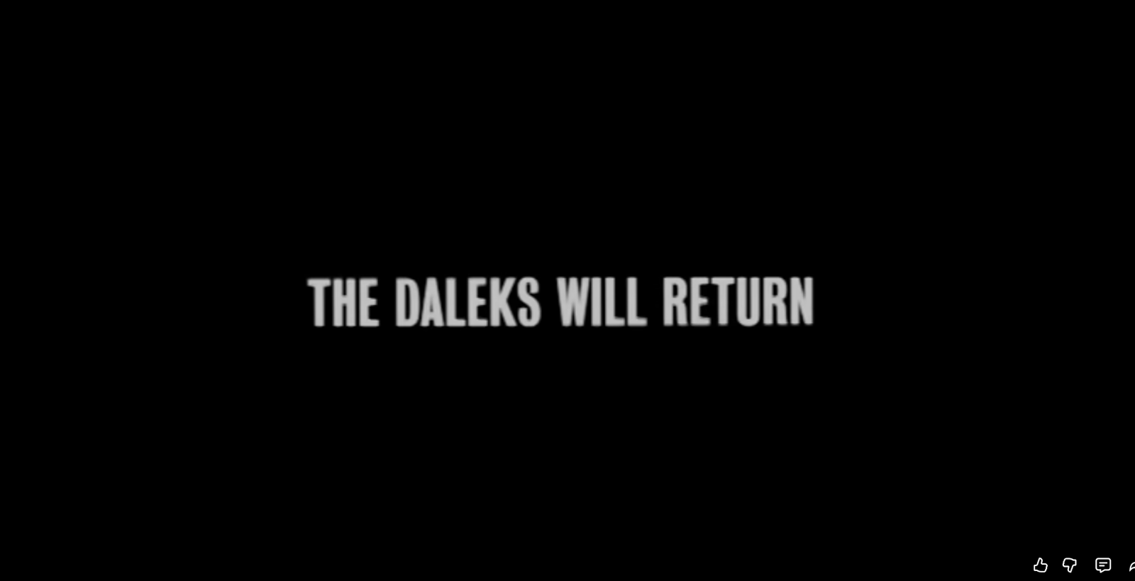 You Must Watch This Before Watching The Daleks’ Master Plan!