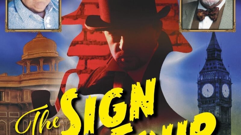 Colin Baker and Terry Molloy Launch New Season of The Sign of Four, as Sherlock Holmes and Dr Watson