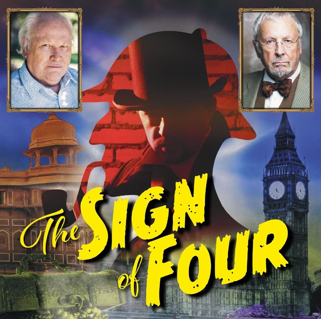 Colin Baker and Terry Molloy Launch New Season of The Sign of Four, as Sherlock Holmes and Dr Watson