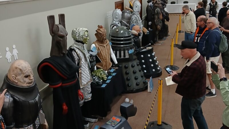 Behind the Scenes at the Bedford Who Charity Con 11 (Which Raised a Record-Breaking Total!)