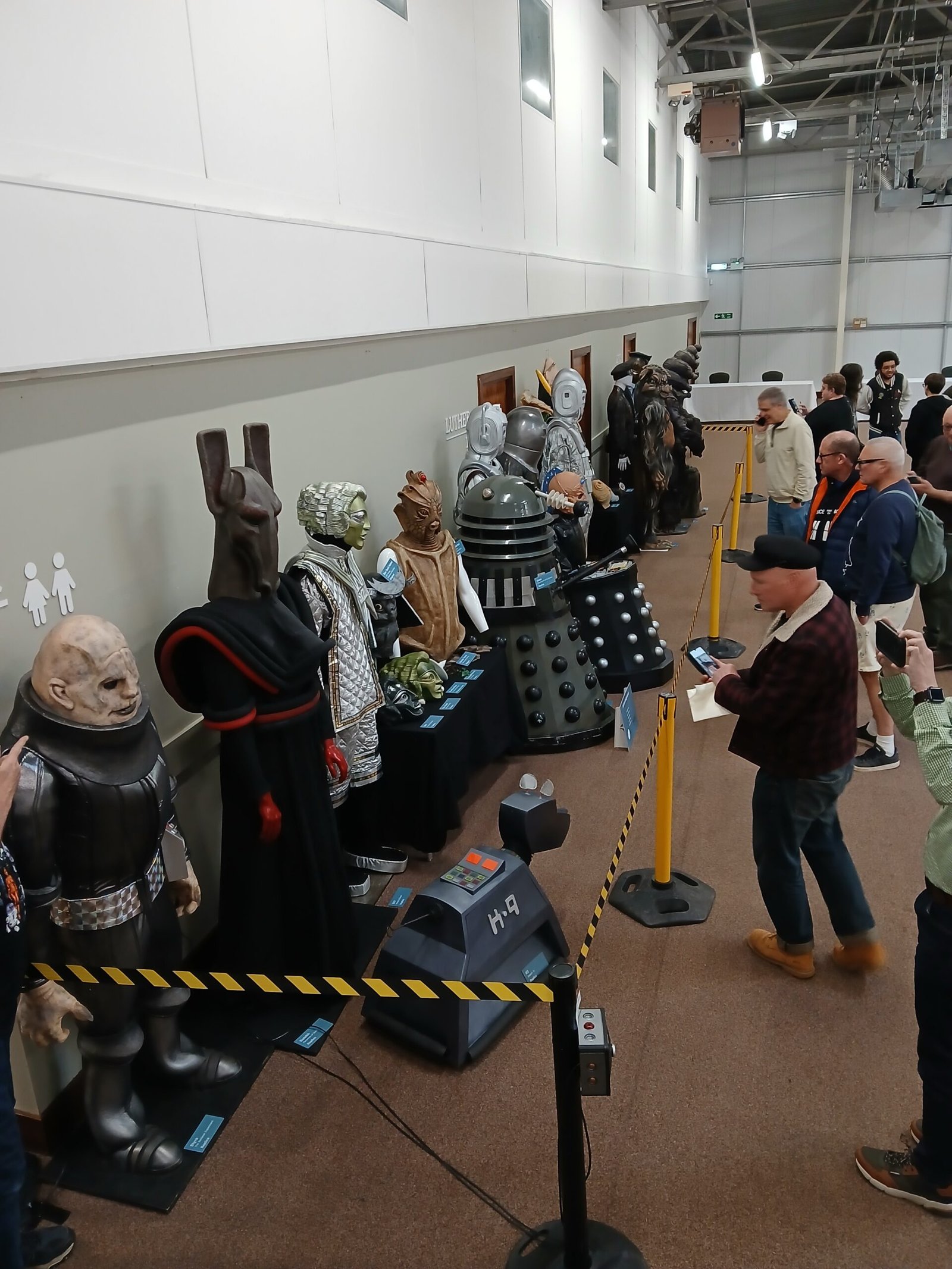Behind the Scenes at the Bedford Who Charity Con 11 (Which Raised a Record-Breaking Total!)