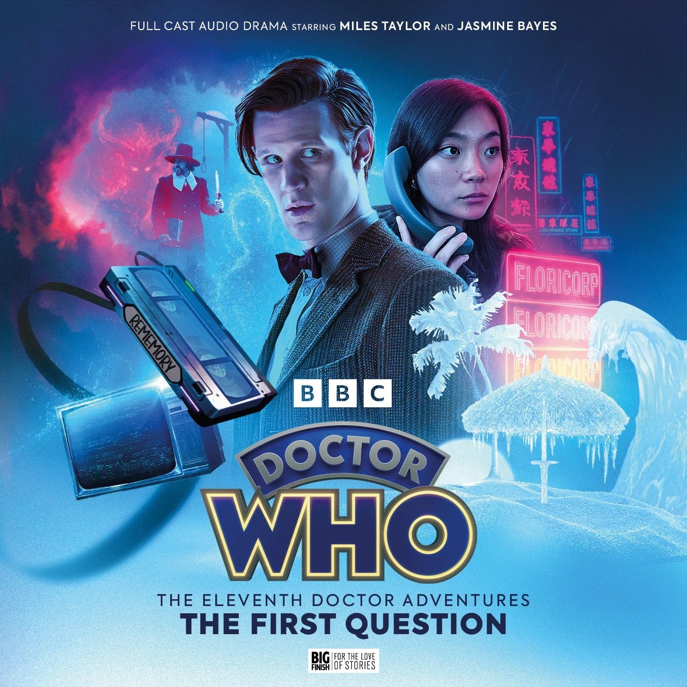 Out Now: Big Finish’s Eleventh Doctor Adventures — The First Question