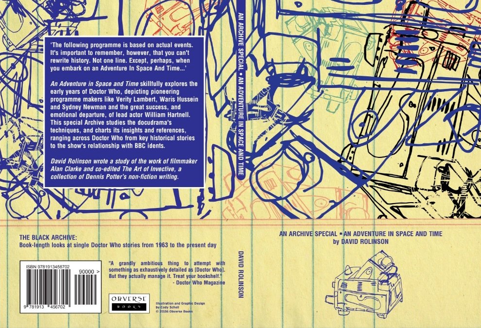 Out Now: An Adventure in Space and Time, a Black Archive Special Celebrating 10 Years of the Range
