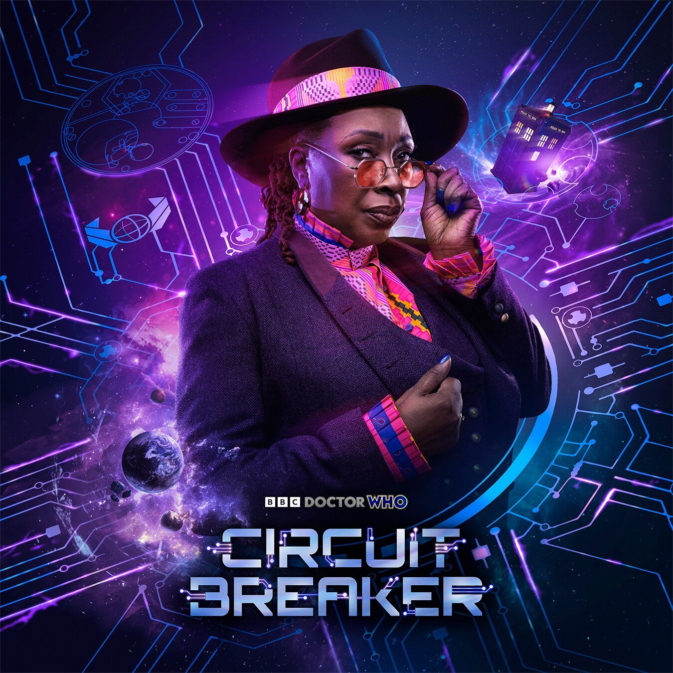 The BBC Announces Multiplatform Doctor Who Event, Circuit Breaker, Starring Jo Martin’s Doctor