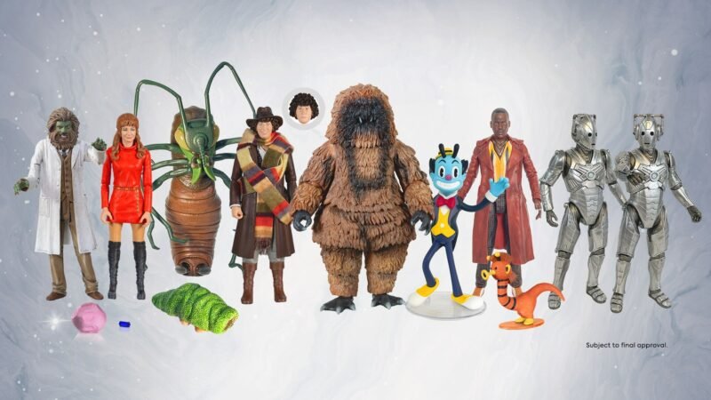 Character Options Announces Doctor Who Collect & Build Range of Action Figures
