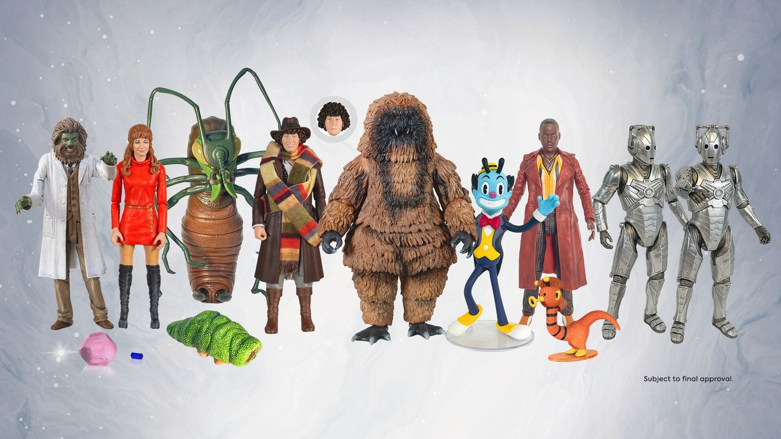 Character Options Announces Doctor Who Collect & Build Range of Action Figures
