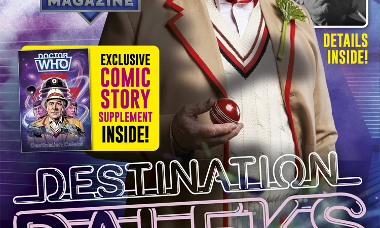 Out Now: Doctor Who Magazine #628 Includes a Brand New Fifth Doctor Comic