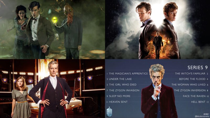 25+ Doctor Who Steven Moffat Era Scripts Added to the BBC Writers’ Whoniverse Library