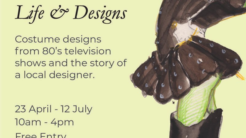 This New Exhibition Looks at the Life and Work of a Doctor Who Costume Designer