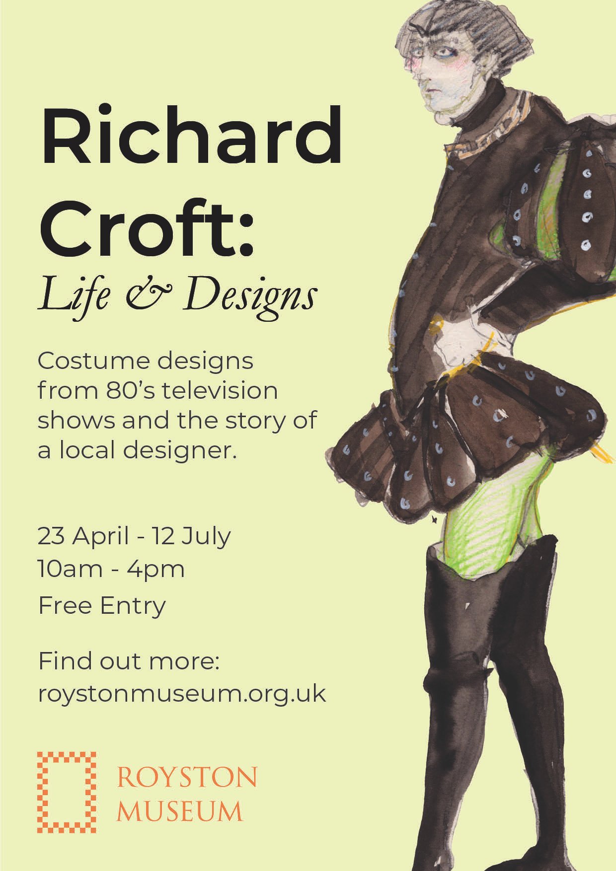 This New Exhibition Looks at the Life and Work of a Doctor Who Costume Designer