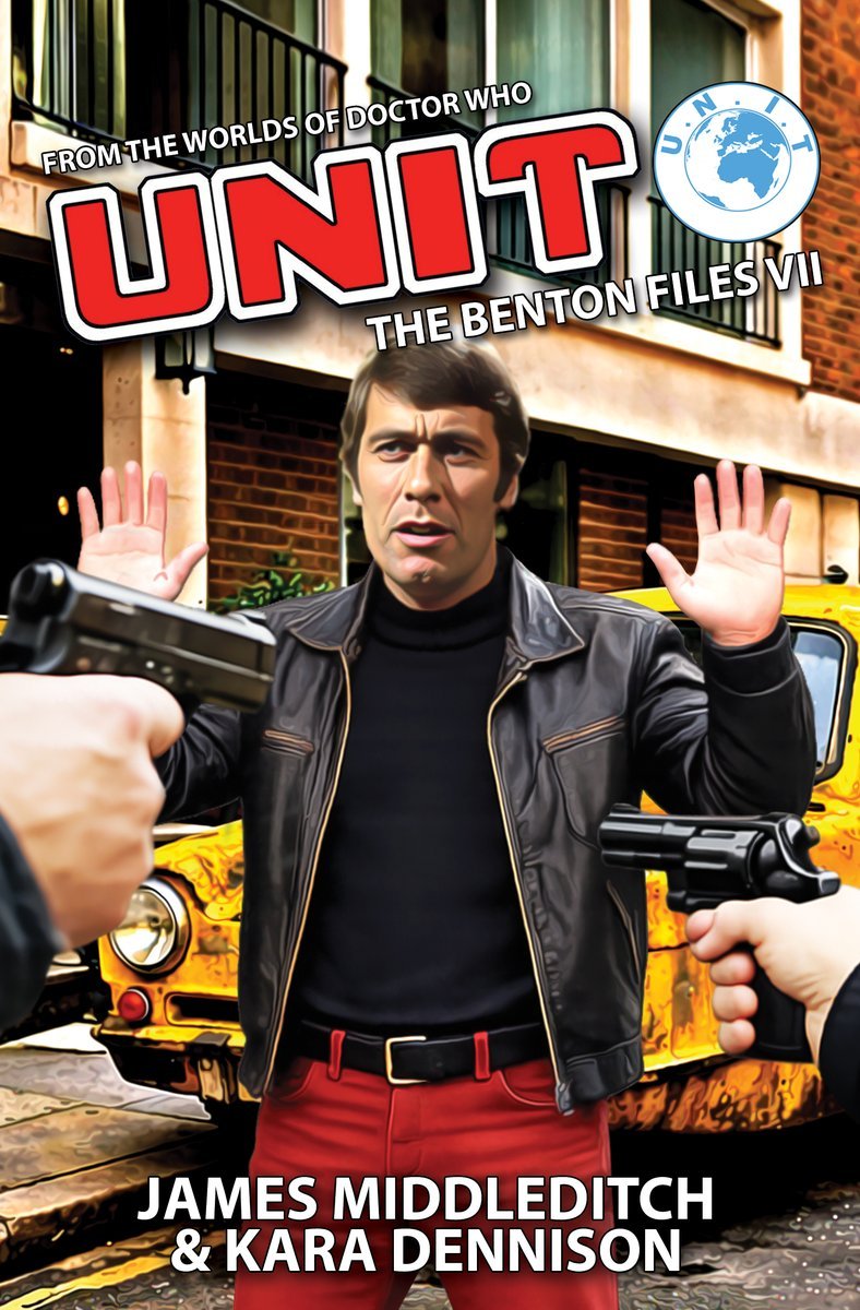 Doctor Who, Reviewed: Candy Jar Books’ UNIT — The Benton Files VII