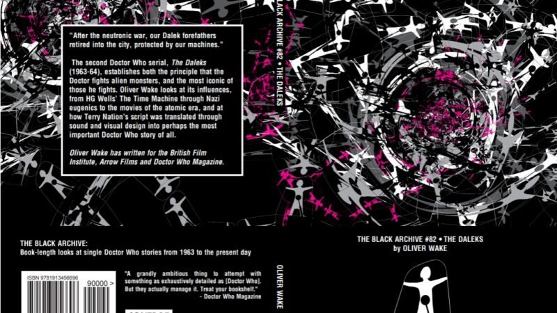 Out Now from Obverse Books: The Black Archive #82 — The Daleks