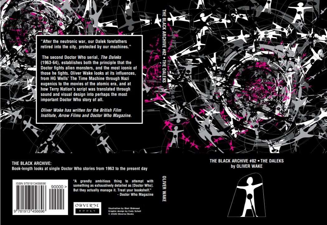 Out Now from Obverse Books: The Black Archive #82 — The Daleks