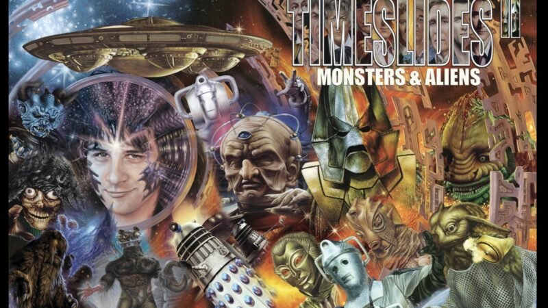 Coming Soon: Timeslides II, Monsters and Aliens — The Doctor Who Art of Colin Howard