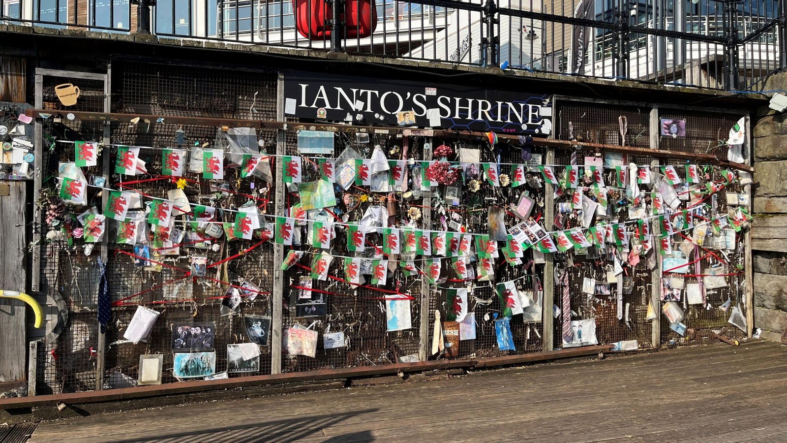 Ianto’s Shrine, Dedicated to the Character From Torchwood, to be Taken Down This Month