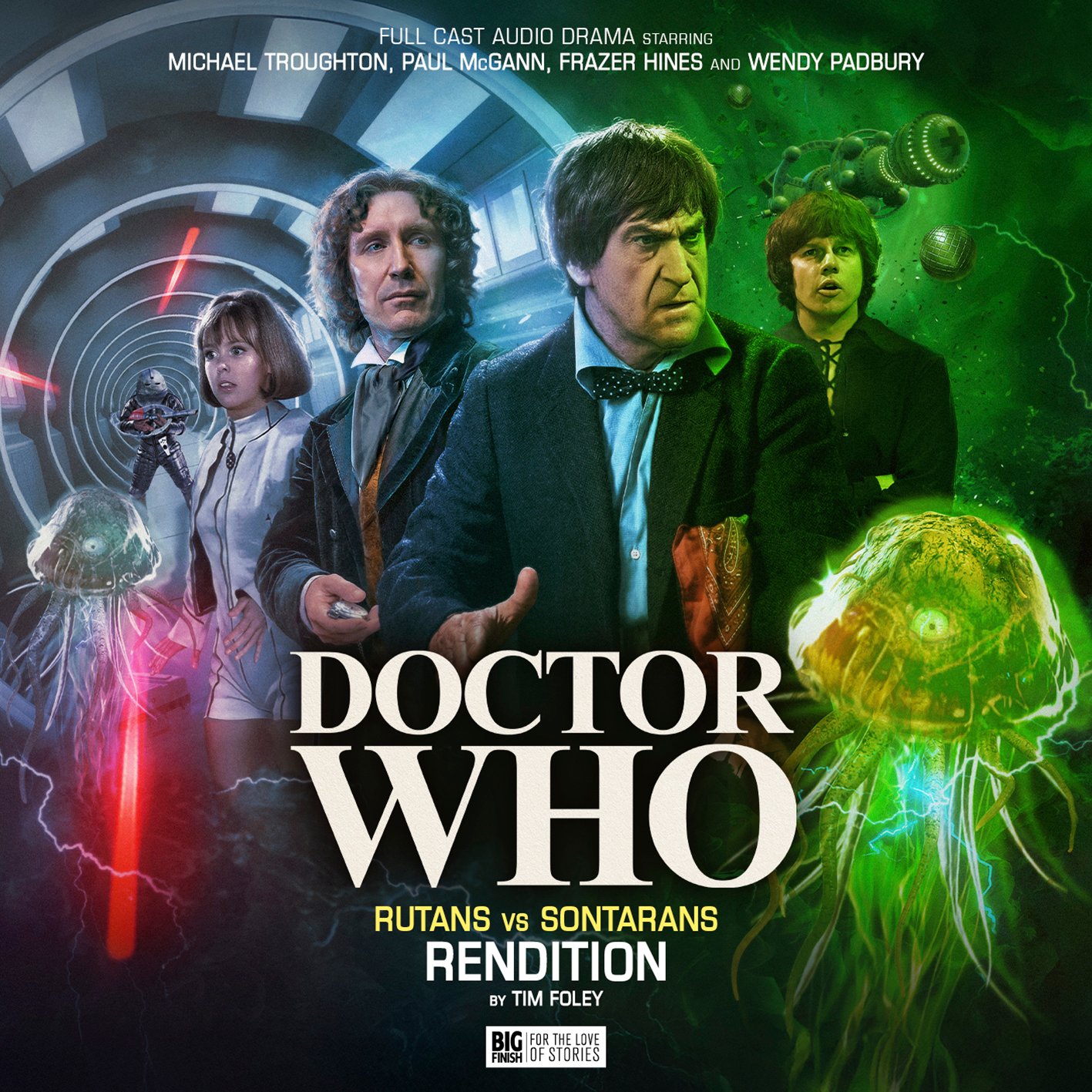 Doctor Who, Reviewed: Big Finish’s Rutans Vs Sontarans — Rendition