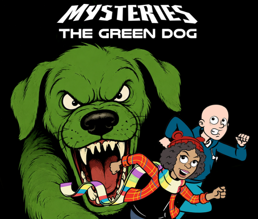Free to Download Now: The Green Dog, A New Lucy Wilson Short Story, Written by the DWC’s Editor