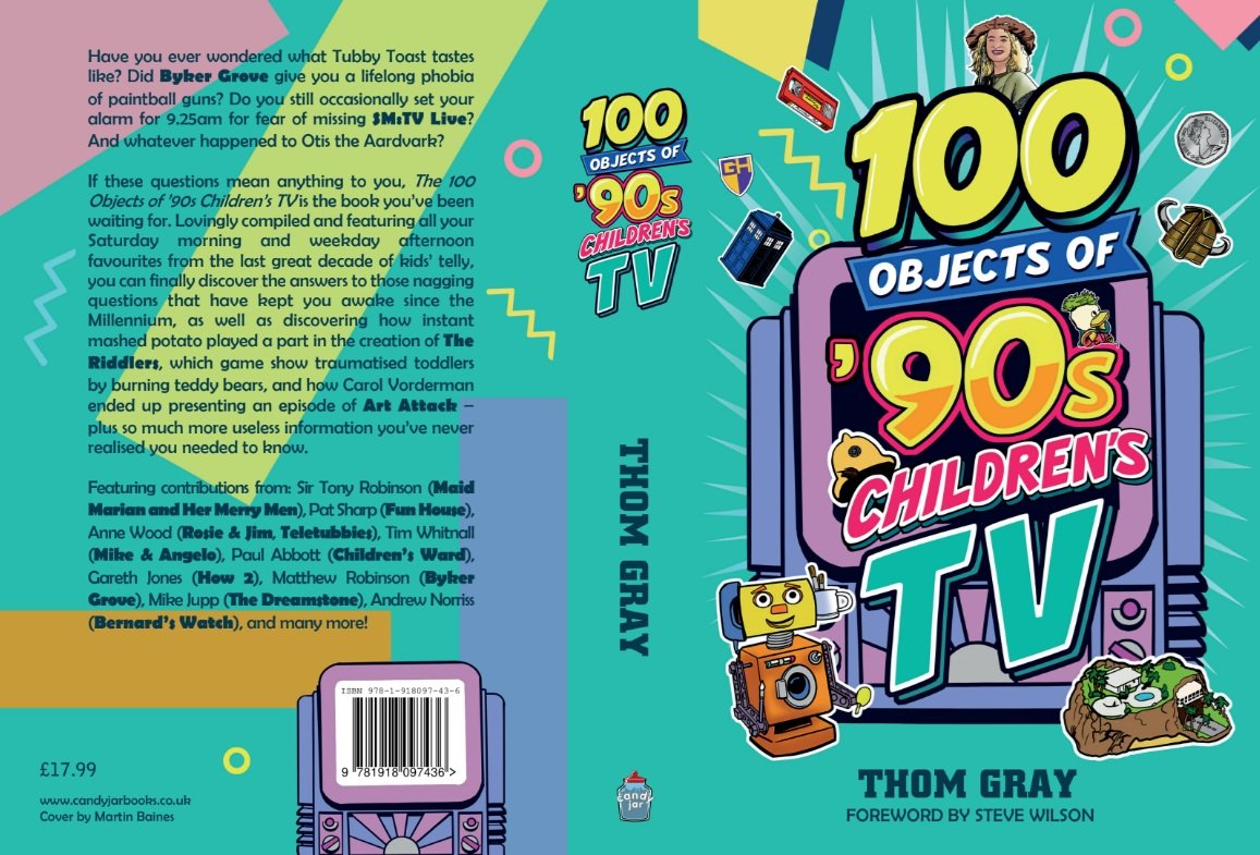 Out Later This Month: 100 Objects of ‘90s Children’s TV, Featuring Plenty of Cult Television