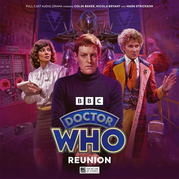 Coming Soon: Mark Strickson Returns as Turlough — with Colin Baker’s Sixth Doctor!
