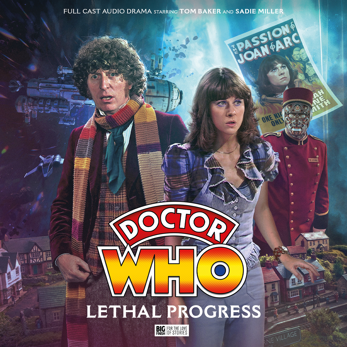 Reviewed: Big Finish’s Fourth Doctor Adventures – Lethal Progress