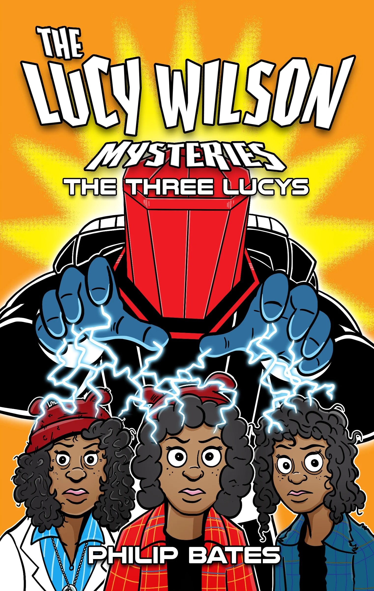 Coming Soon from the Doctor Who Companion’s Editor: The Lucy Wilson Mysteries — The Three Lucys