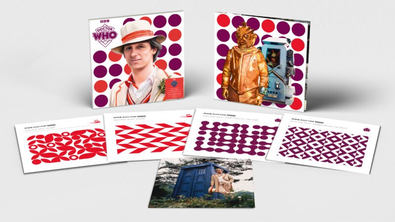 Coming Soon: The Peter Davison Doctor Who Collection on CD and Vinyl