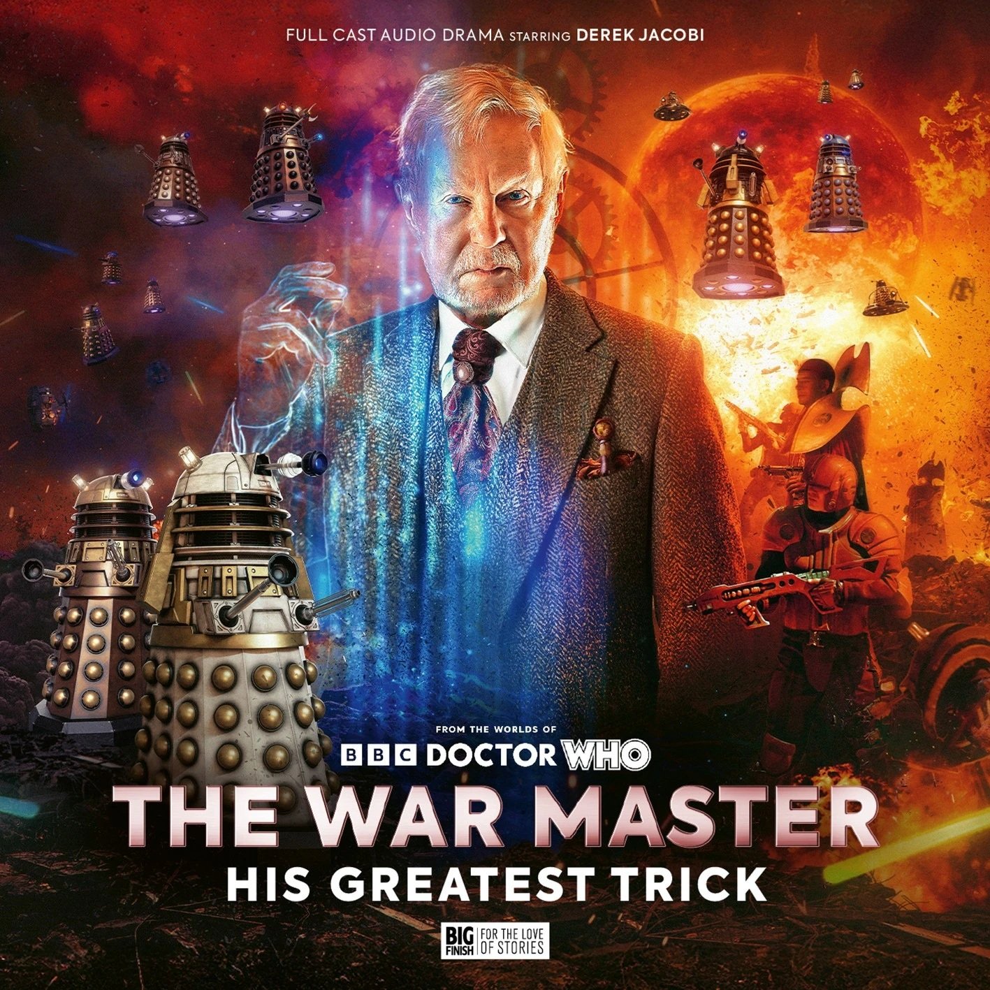 Reviewed: Big Finish’s The War Master — His Greatest Trick