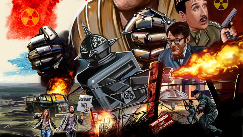 Coming Soon: A Special Illustrated Edition of Lethbridge-Stewart — Mutually Assured Domination