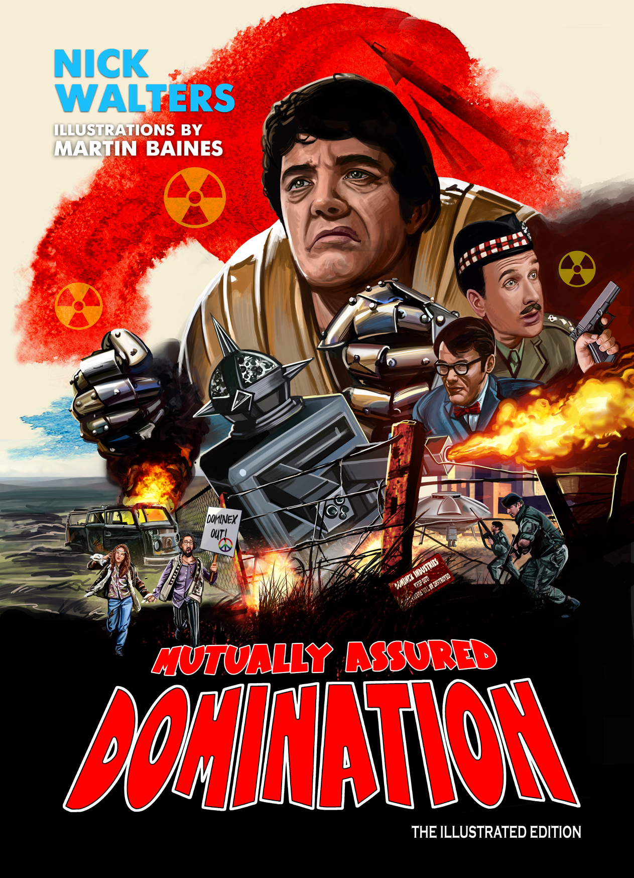 Coming Soon: A Special Illustrated Edition of Lethbridge-Stewart — Mutually Assured Domination