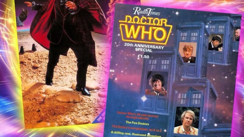 Big Finish to Release Hardback Editions of Two Iconic Doctor Who Radio Times Issues