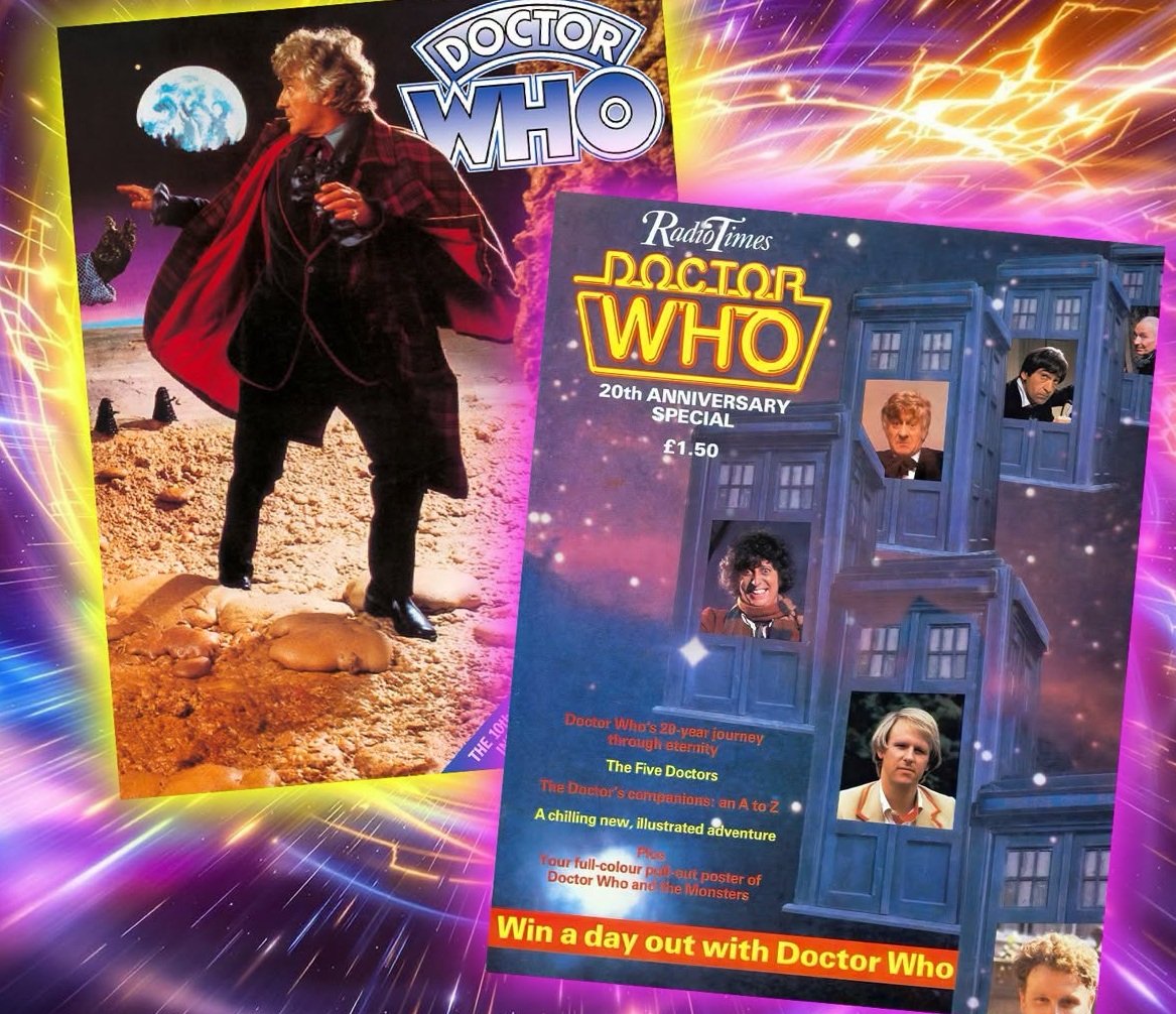 Big Finish to Release Hardback Editions of Two Iconic Doctor Who Radio Times Issues