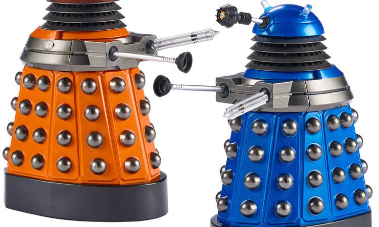Character Options Reveal Autumn 2026 Doctor Who B&M Releases Including Paradigm Daleks