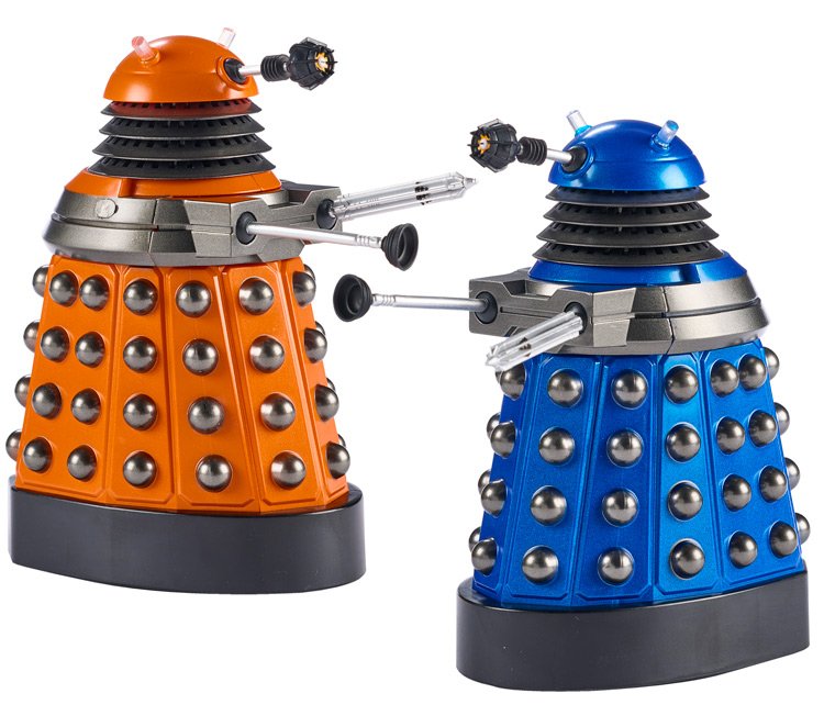 Character Options Reveal Autumn 2026 Doctor Who B&M Releases Including Paradigm Daleks