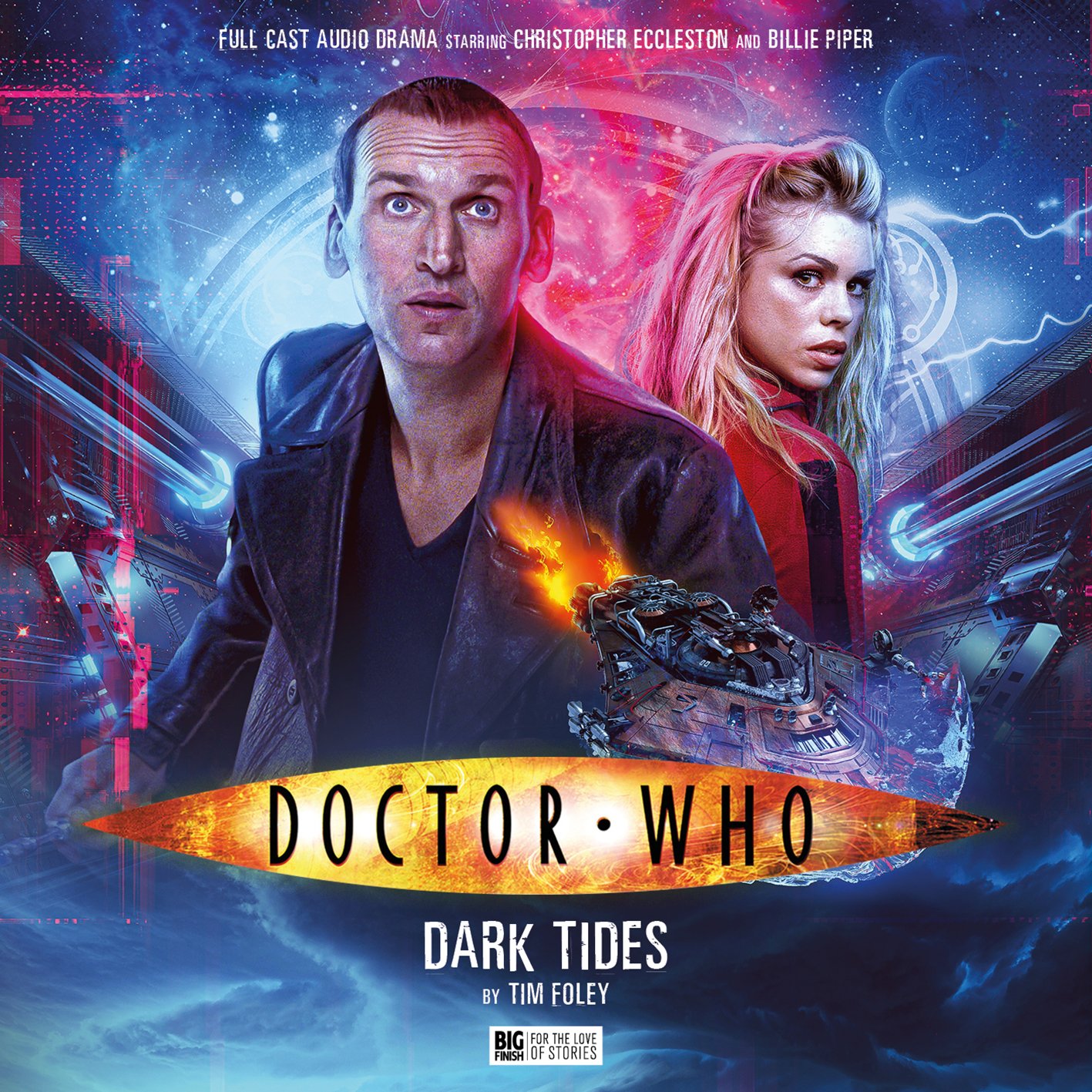 Reviewed: Big Finish’s Ninth Doctor Adventures – Dark Tides