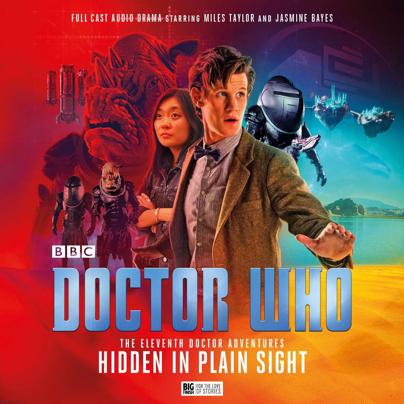 Reviewed: Big Finish’s Eleventh Doctor Adventures – Hidden in Plain Sight