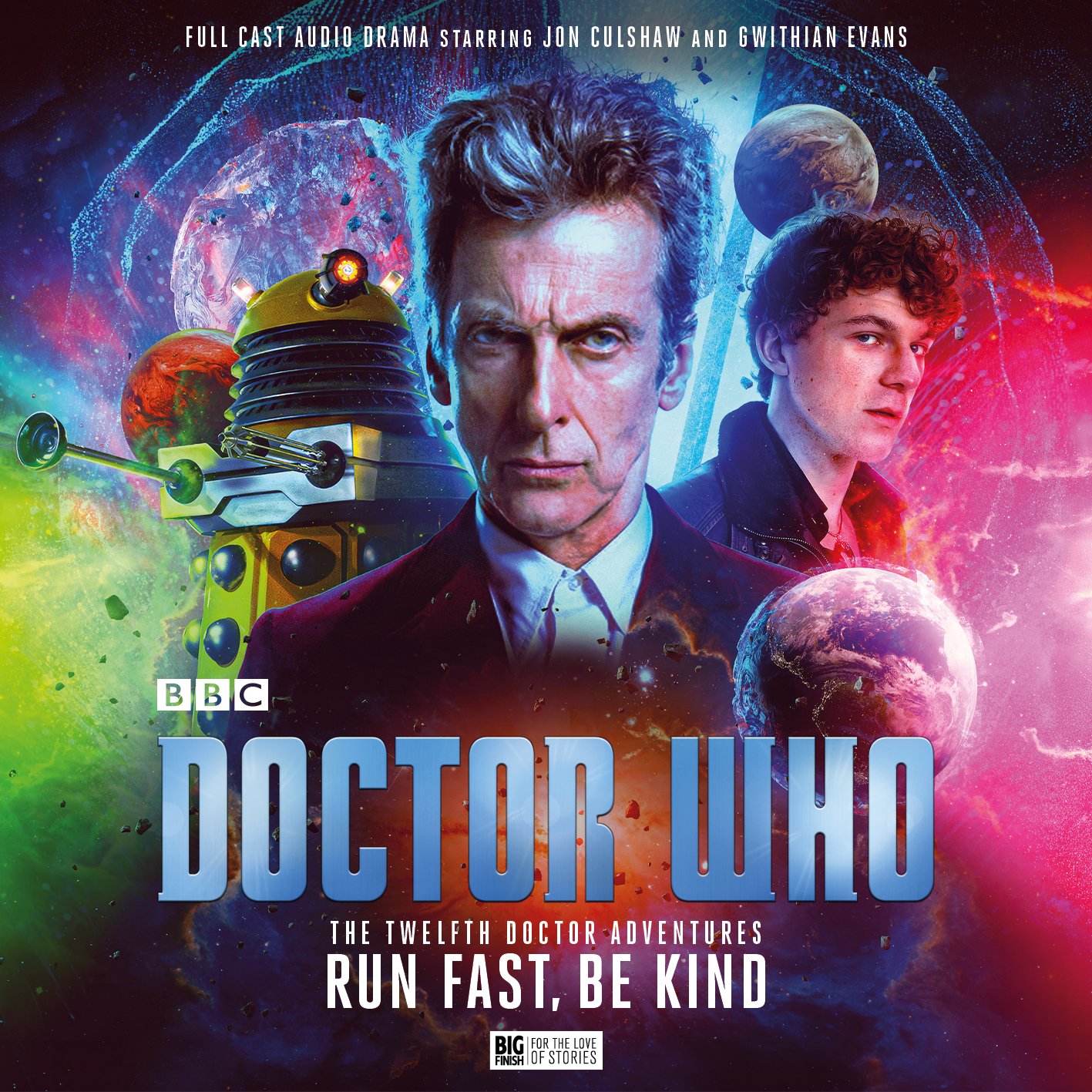 Doctor Who, Reviewed: Big Finish’s Twelfth Doctor Adventures – Run Fast, Be Kind