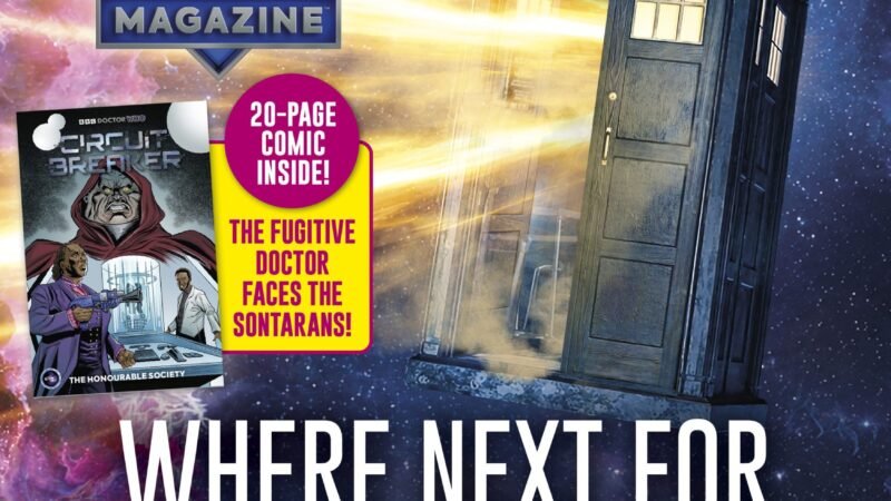 Out Now: Doctor Who Magazine #632 Asks What the Future Has in Store for the Show